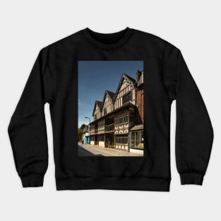 Much Wenlock-Guildhall Crewneck Sweatshirt